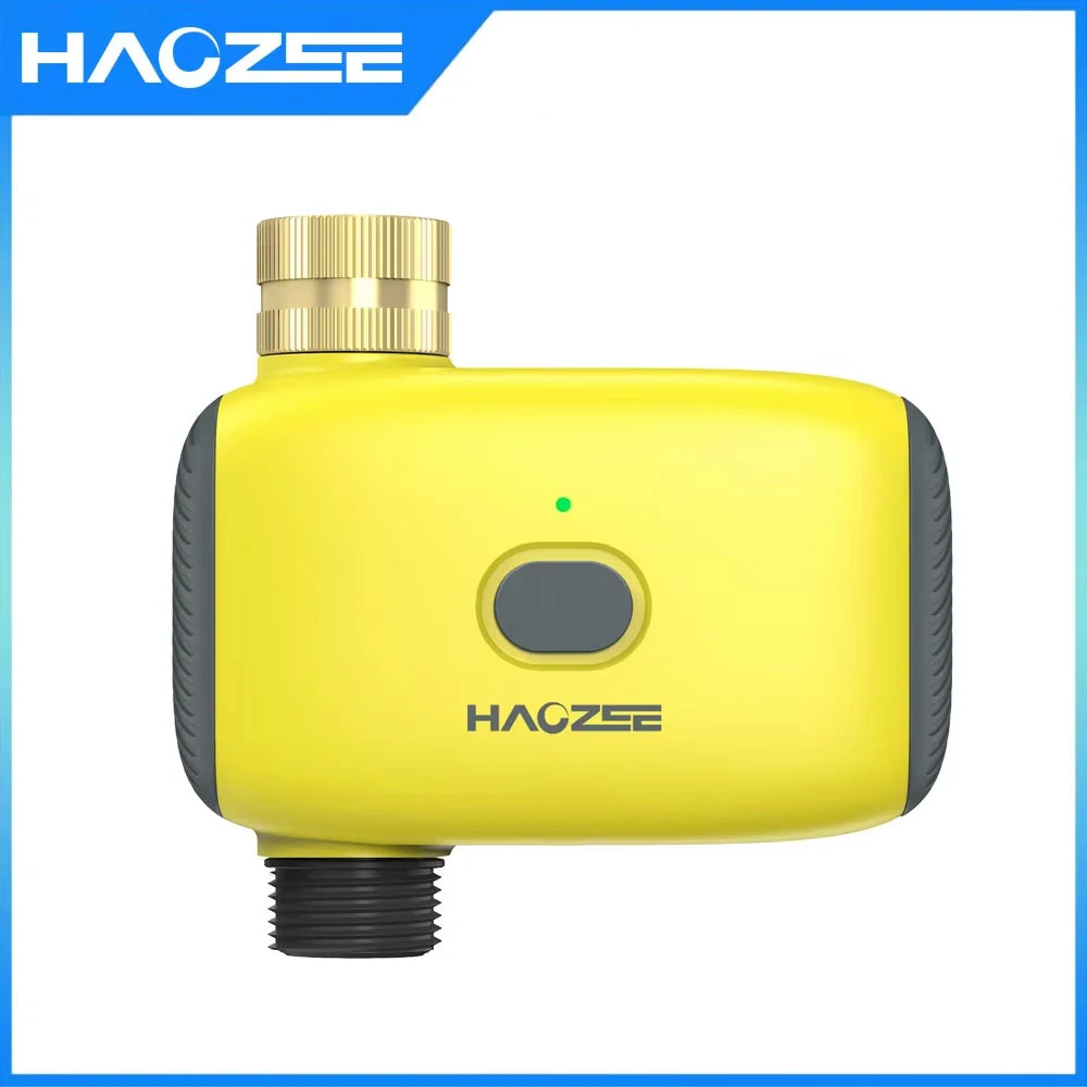 Tuya Smart Zigbee Watering Timer Automatic Drip Irrigation Controller Smart Water Valve Garden Automatic Watering System